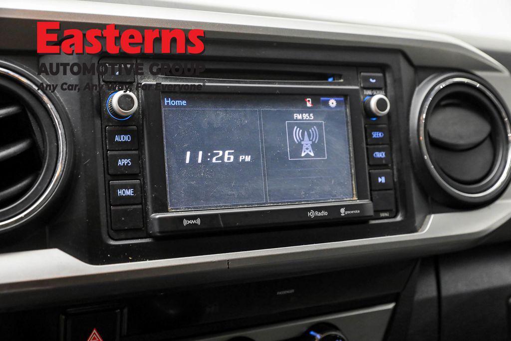 used 2017 Toyota Tacoma car, priced at $26,650