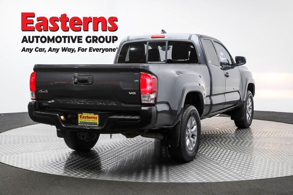 used 2017 Toyota Tacoma car, priced at $26,650