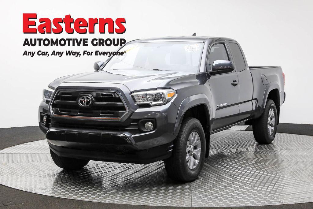 used 2017 Toyota Tacoma car, priced at $26,650
