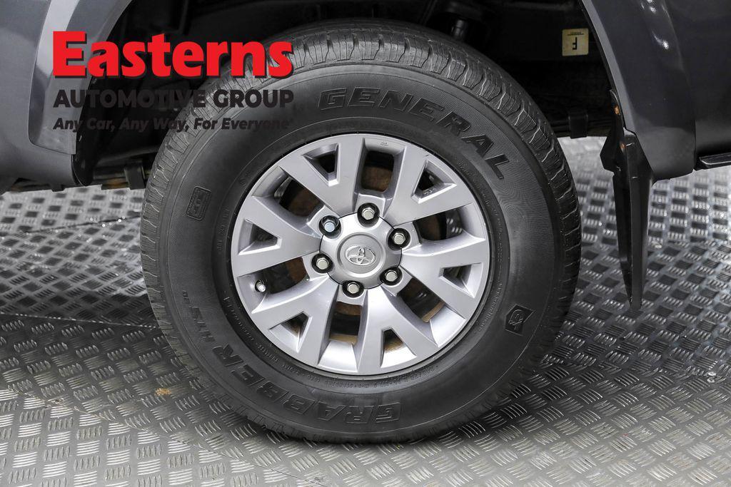 used 2017 Toyota Tacoma car, priced at $26,650