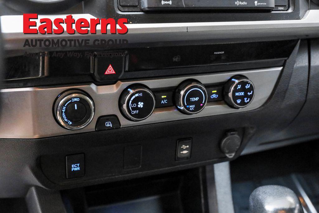 used 2017 Toyota Tacoma car, priced at $26,650