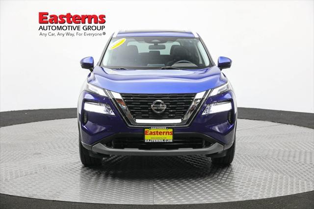 used 2021 Nissan Rogue car, priced at $23,490