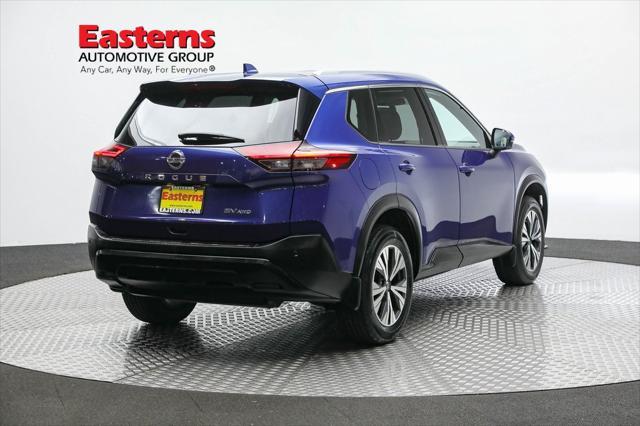 used 2021 Nissan Rogue car, priced at $23,490