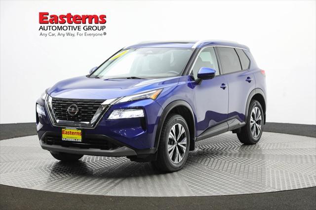 used 2021 Nissan Rogue car, priced at $23,490