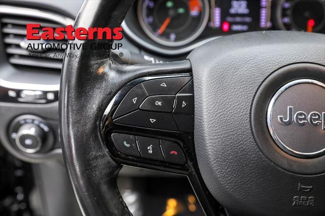 used 2021 Jeep Cherokee car, priced at $20,175