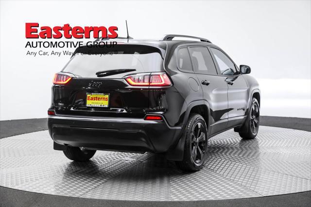 used 2021 Jeep Cherokee car, priced at $20,175
