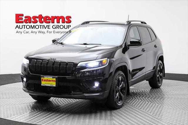 used 2021 Jeep Cherokee car, priced at $20,175