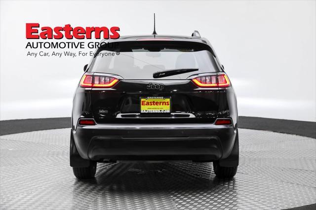 used 2021 Jeep Cherokee car, priced at $20,175