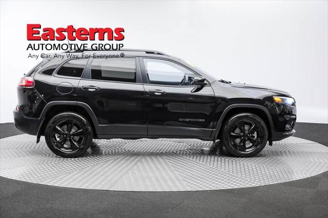 used 2021 Jeep Cherokee car, priced at $20,175