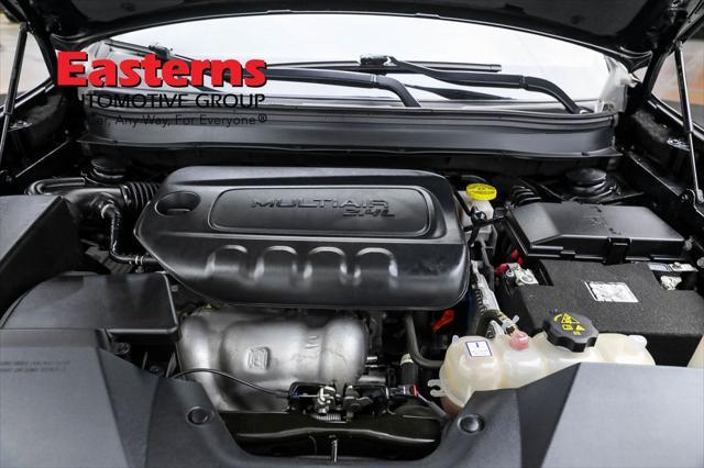used 2021 Jeep Cherokee car, priced at $20,175