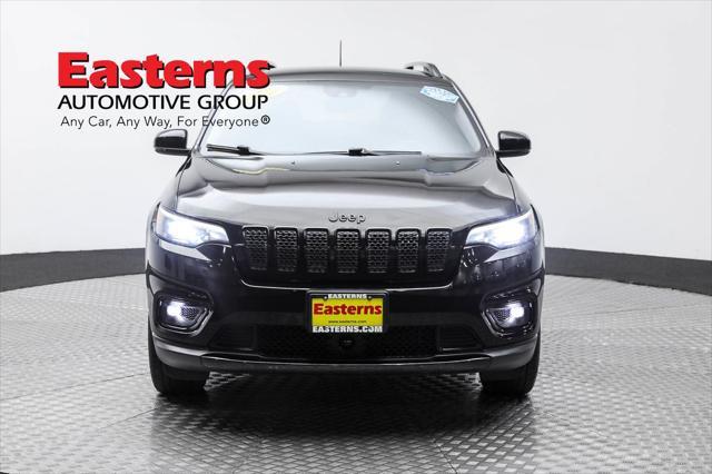used 2021 Jeep Cherokee car, priced at $20,175