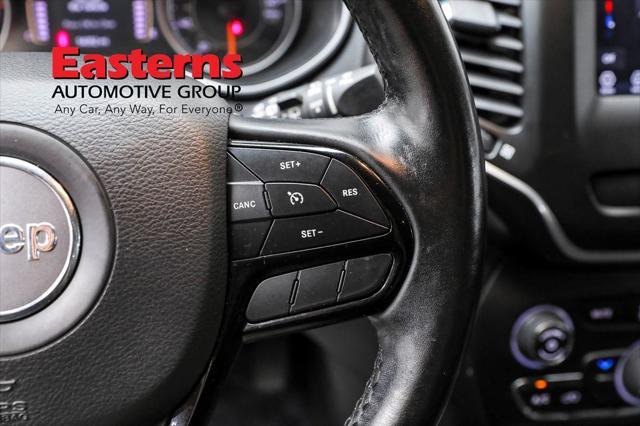 used 2021 Jeep Cherokee car, priced at $20,175