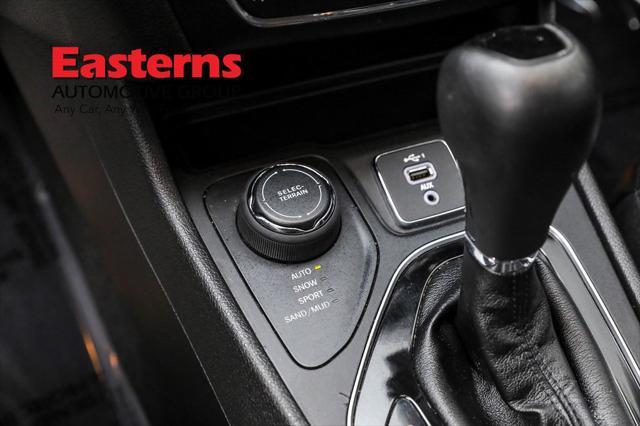 used 2021 Jeep Cherokee car, priced at $20,175