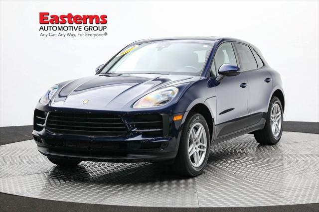 used 2021 Porsche Macan car, priced at $36,950