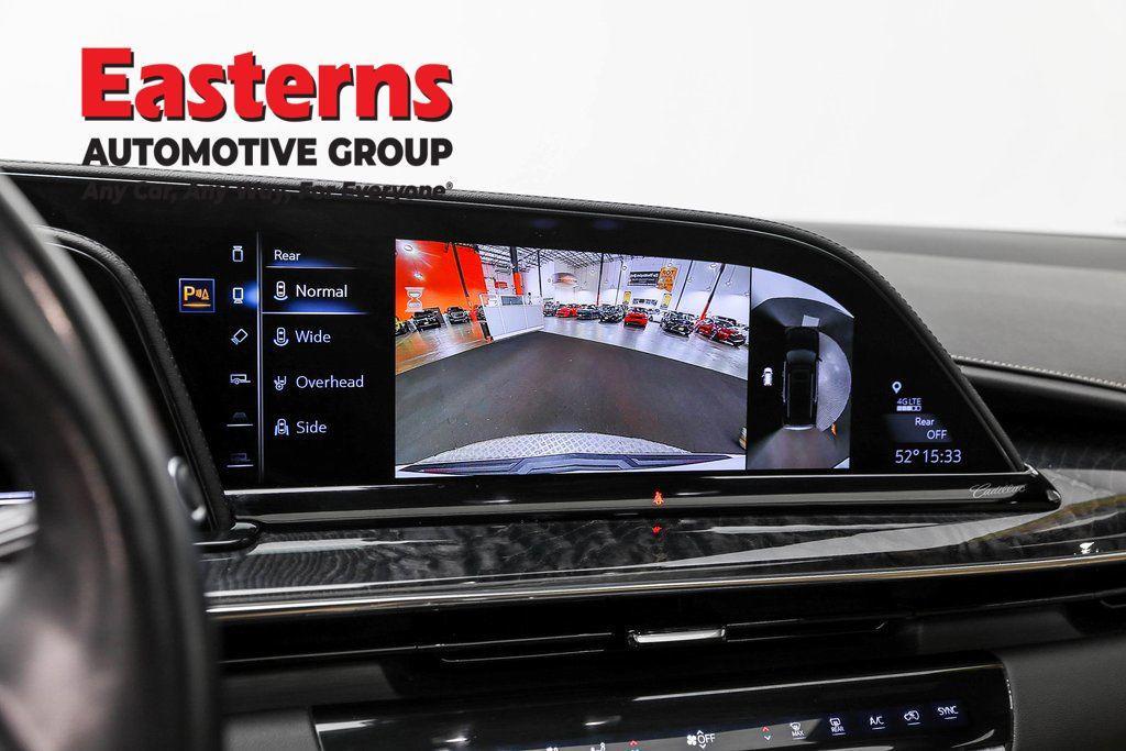 used 2023 Cadillac Escalade car, priced at $63,290