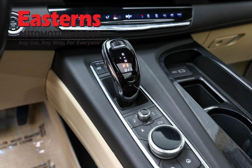 used 2023 Cadillac Escalade car, priced at $63,290