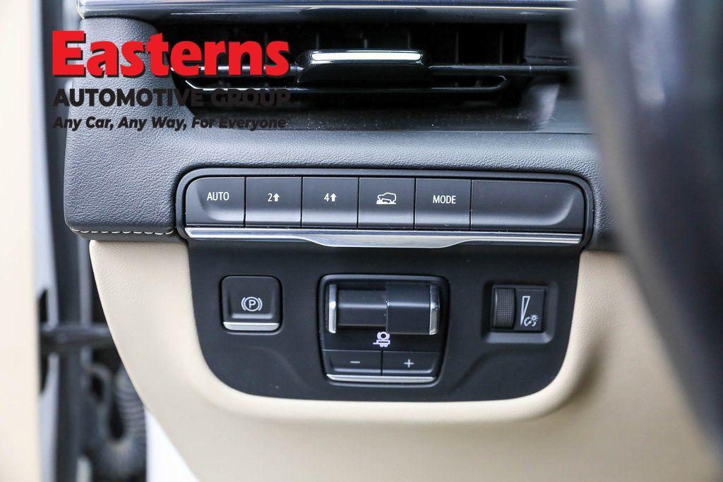 used 2023 Cadillac Escalade car, priced at $63,290