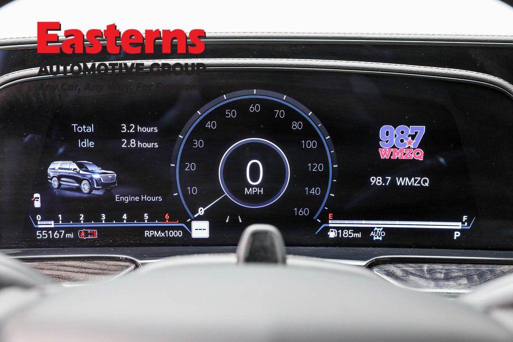 used 2023 Cadillac Escalade car, priced at $63,290
