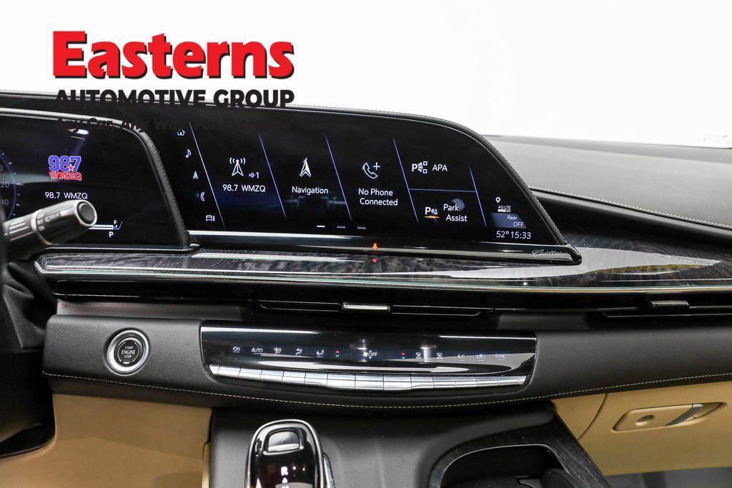 used 2023 Cadillac Escalade car, priced at $63,290