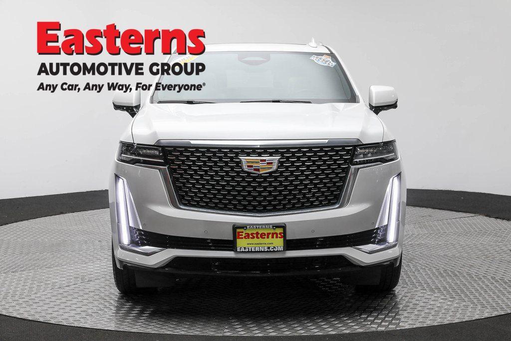 used 2023 Cadillac Escalade car, priced at $63,290