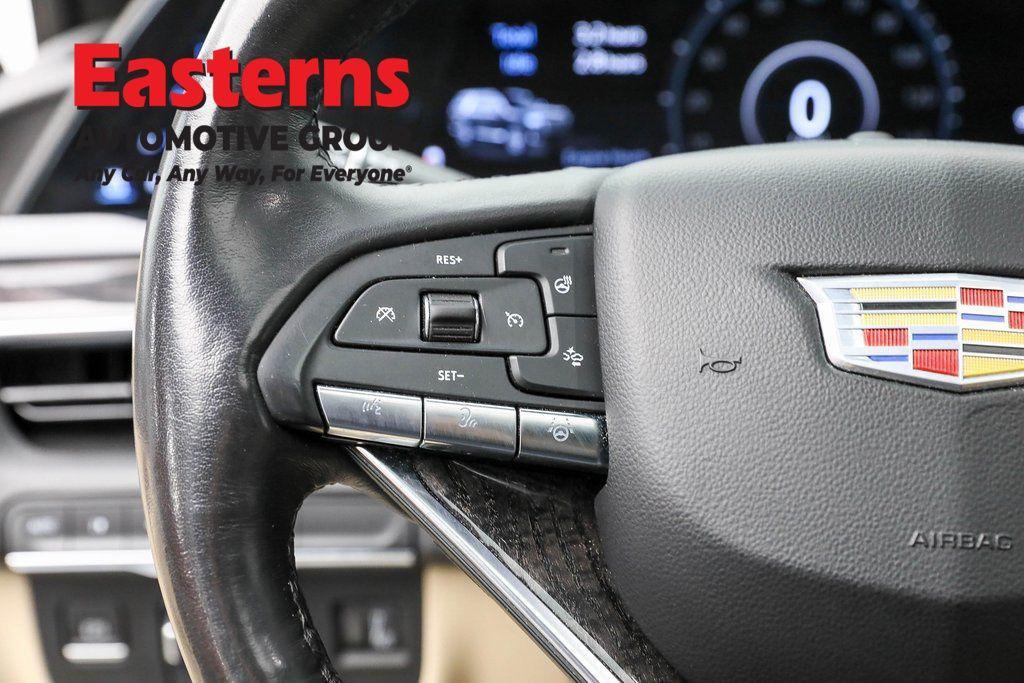 used 2023 Cadillac Escalade car, priced at $63,290