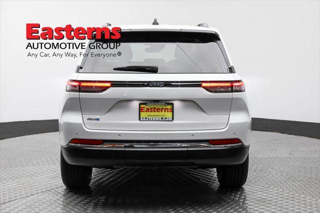 used 2023 Jeep Grand Cherokee 4xe car, priced at $28,325