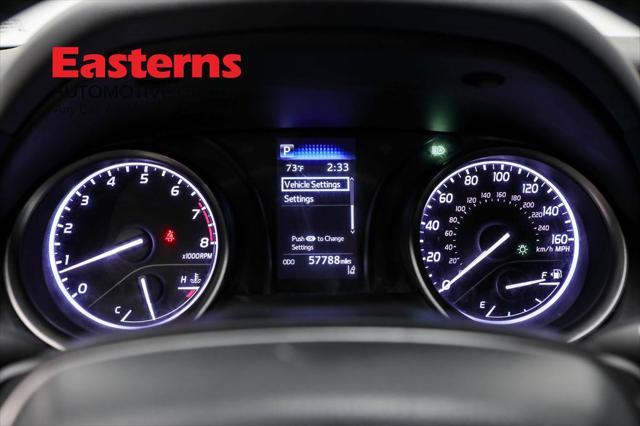 used 2022 Toyota Camry car, priced at $23,750