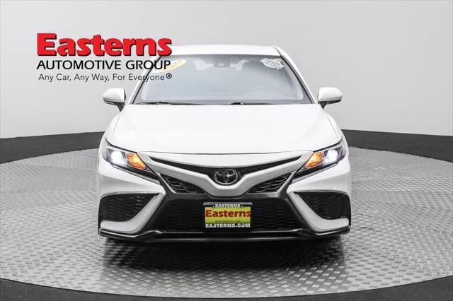 used 2022 Toyota Camry car, priced at $23,750