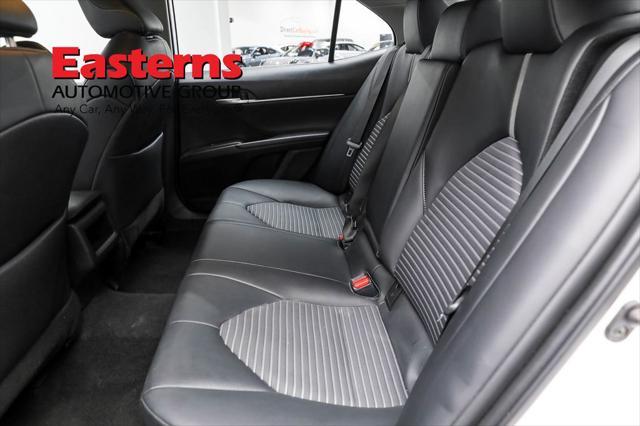 used 2022 Toyota Camry car, priced at $23,750