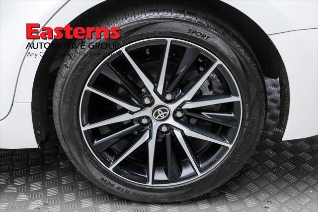 used 2022 Toyota Camry car, priced at $23,750