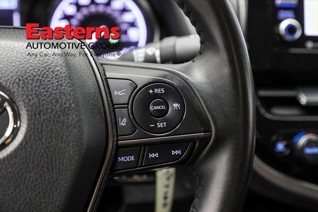 used 2022 Toyota Camry car, priced at $23,750