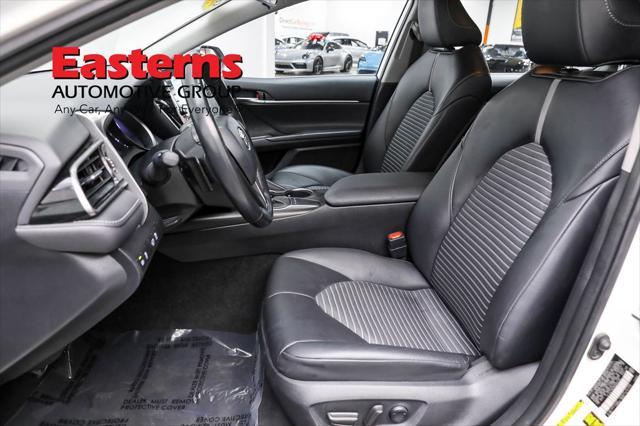 used 2022 Toyota Camry car, priced at $23,750