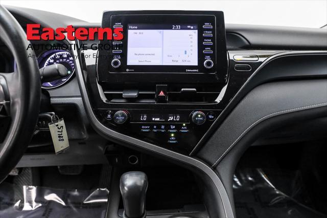 used 2022 Toyota Camry car, priced at $23,750