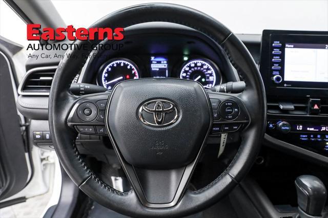 used 2022 Toyota Camry car, priced at $23,750