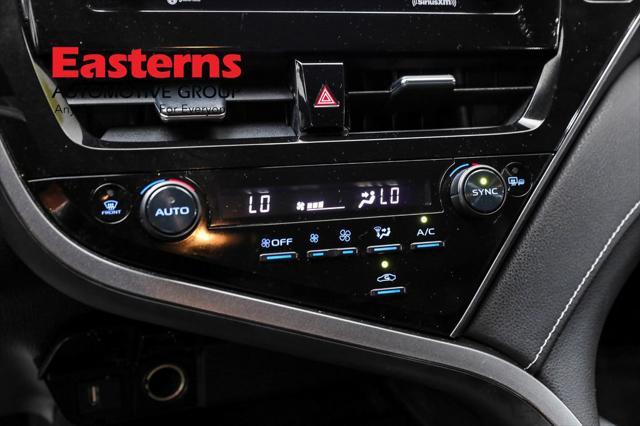 used 2022 Toyota Camry car, priced at $23,750