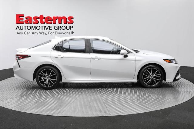 used 2022 Toyota Camry car, priced at $23,750