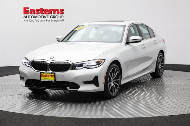 used 2021 BMW 330 car, priced at $28,490