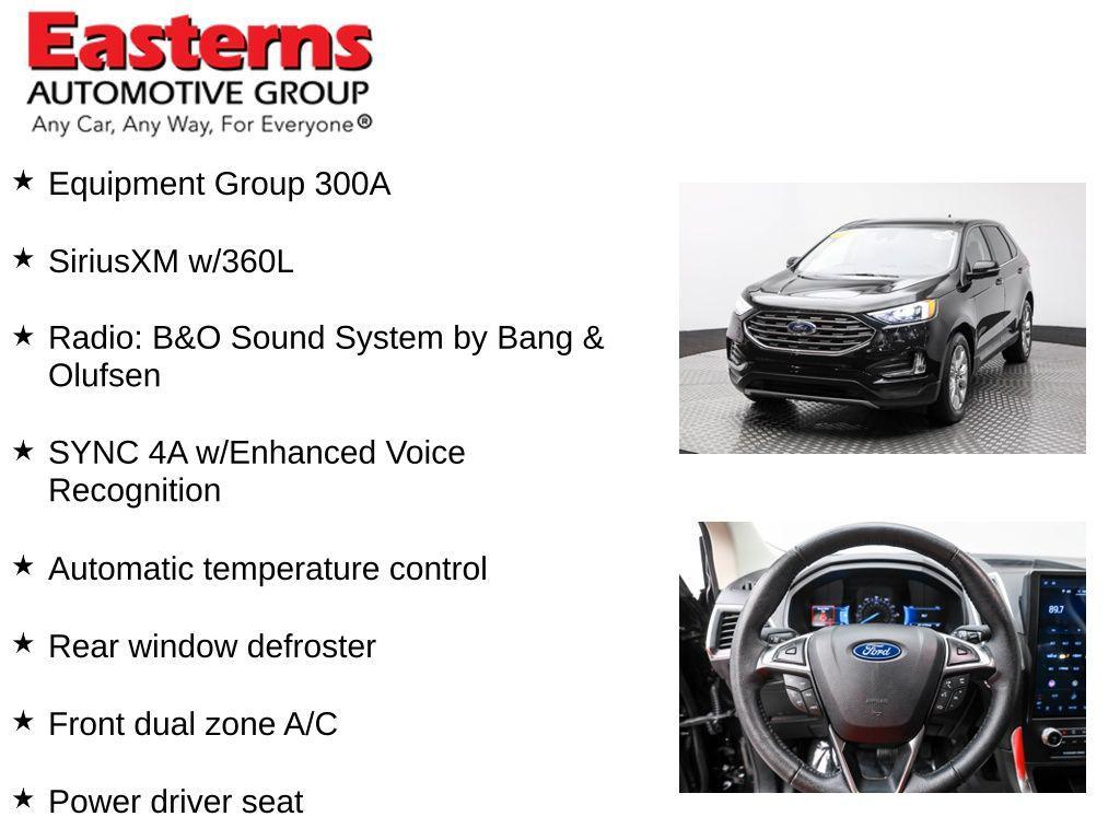 used 2024 Ford Edge car, priced at $23,950