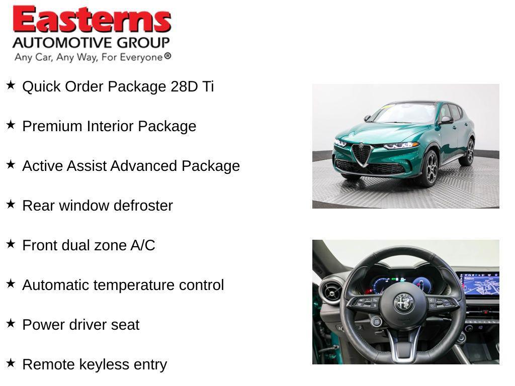 used 2024 Alfa Romeo Tonale car, priced at $28,590