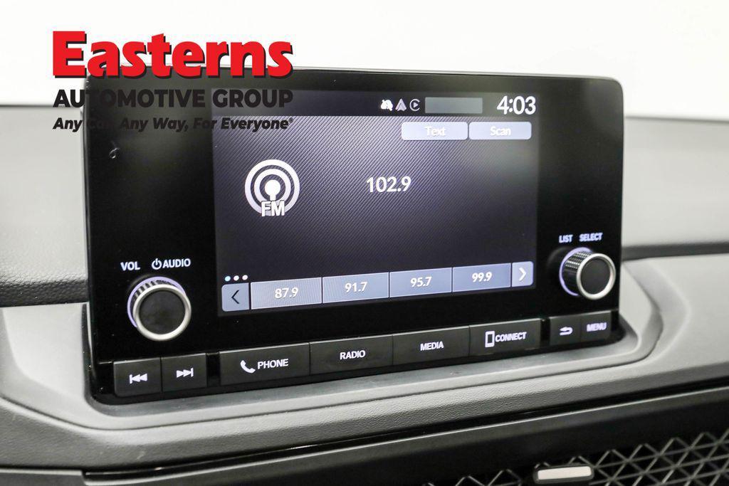 used 2024 Honda Accord car, priced at $26,190