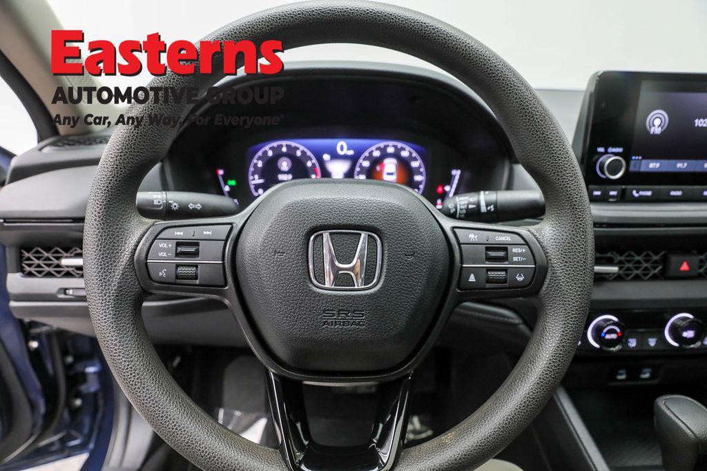 used 2024 Honda Accord car, priced at $26,190