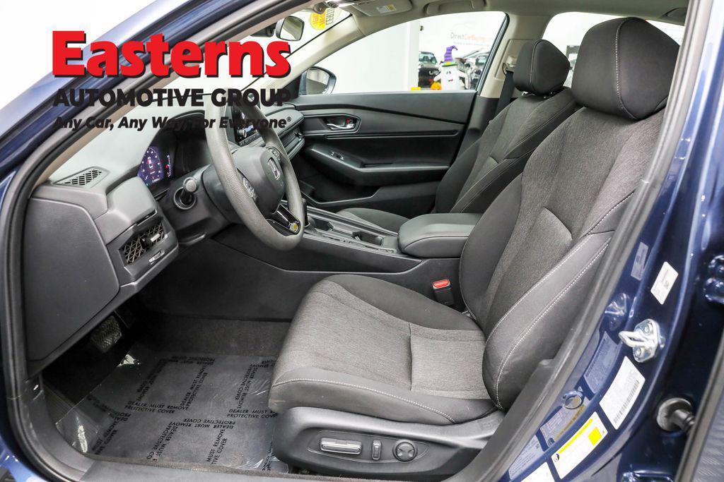 used 2024 Honda Accord car, priced at $26,190