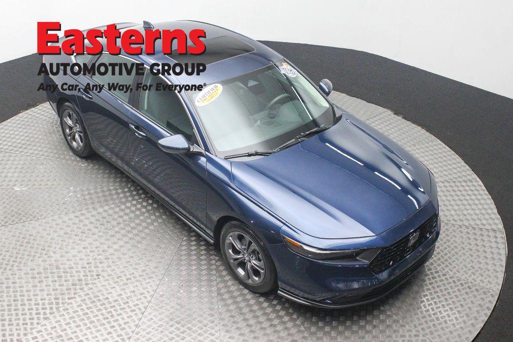 used 2024 Honda Accord car, priced at $26,190