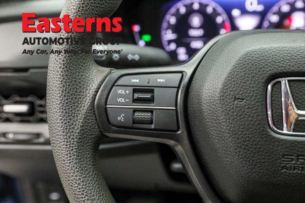 used 2024 Honda Accord car, priced at $26,190