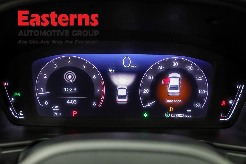 used 2024 Honda Accord car, priced at $26,190