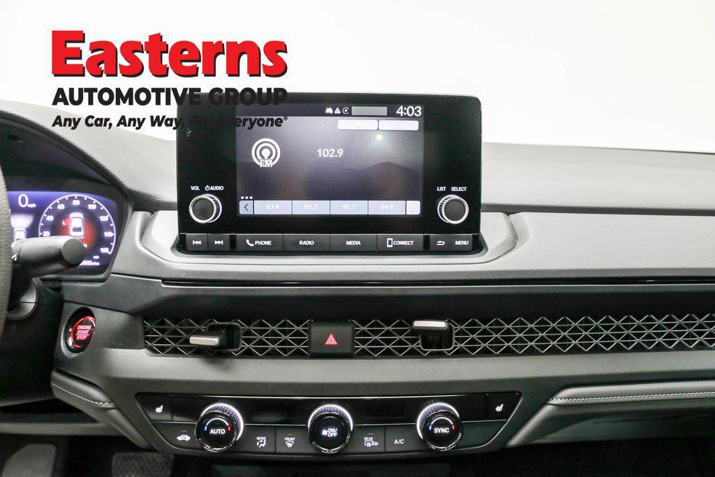 used 2024 Honda Accord car, priced at $26,190