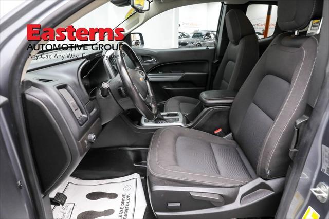 used 2022 Chevrolet Colorado car, priced at $19,950