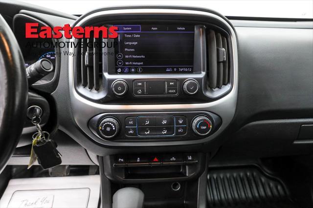 used 2022 Chevrolet Colorado car, priced at $19,950