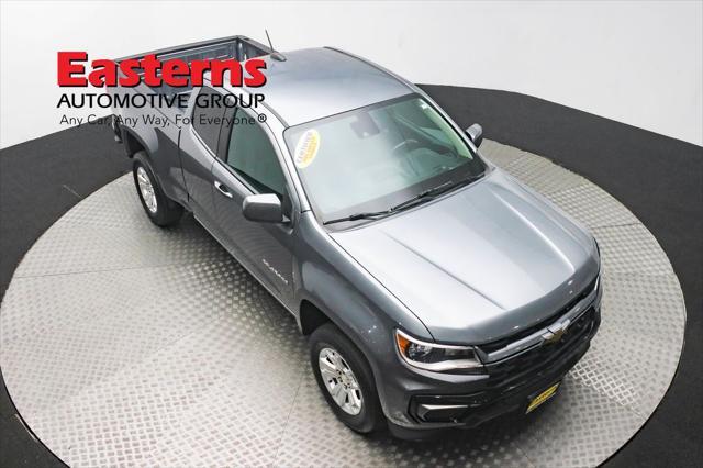 used 2022 Chevrolet Colorado car, priced at $19,950