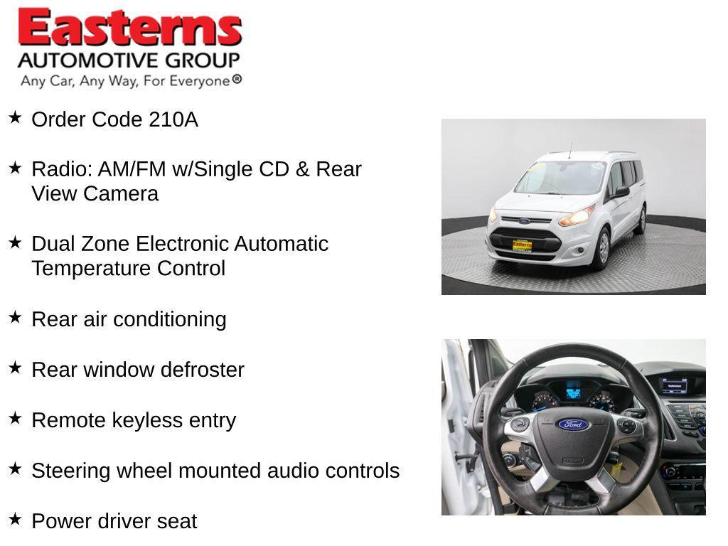 used 2017 Ford Transit Connect car, priced at $13,750